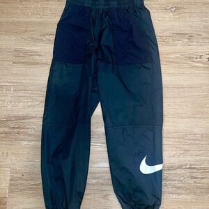 Nike Sleek Joggers with White Swoosh